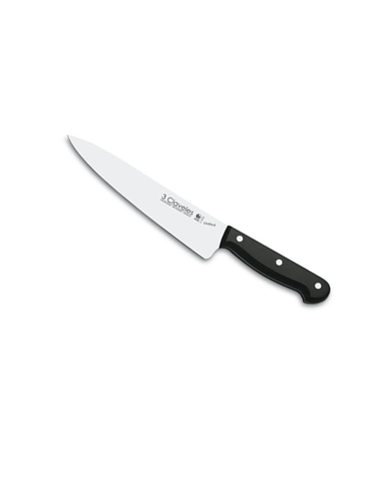 CUCHILLO 3 CLAVELES 20 CM - El Gran Chef