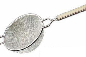 COLADOR DOBLE MALLA 25 CM