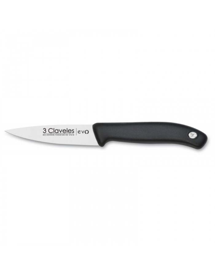 CUCHILLO PUNTILLA 3 CLAVELES 9CM