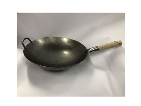 WOK ACERO CARBONO 40 CM - El Gran Chef