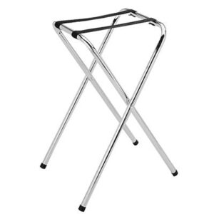 SOPORTE METALICO PARA BANDEJA  RESTAURANT 79CM ALTURA WINCO